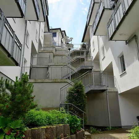 Apartment Modernes In Mit Balkon, Cleaning Included *