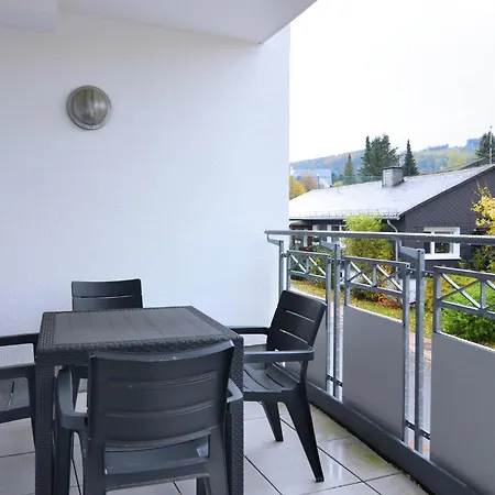 Modernes In Mit Balkon, Cleaning Included * Willingen (Upland)